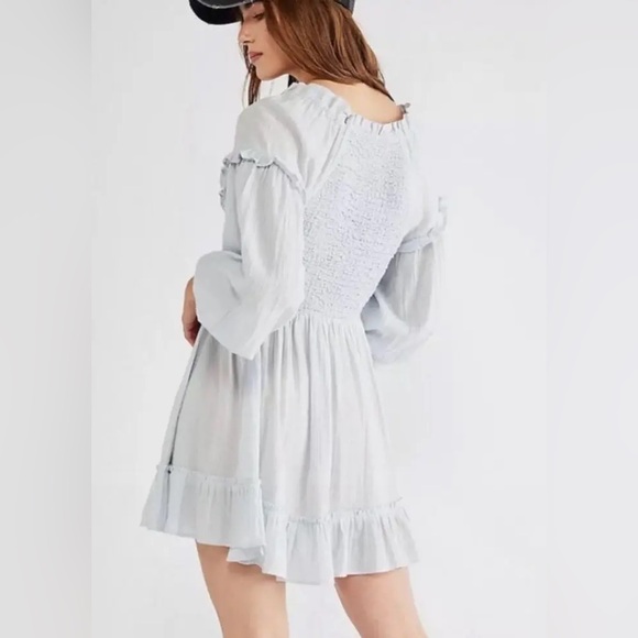 Free People Kiss and Tell Mini Dress NEW - Picture 3 of 8